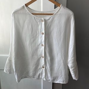Vetta boxy blouse